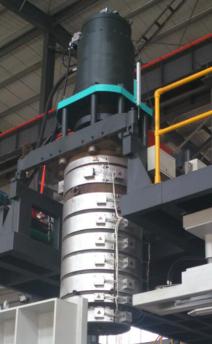 220L Plastic Drum Making Machine , Fully Automatic Stretch Blow Moulding Machine