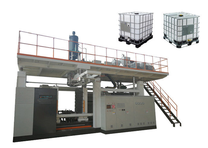 Plastic Ibc Tank Blow Molding Machine For 1000l Tank 11 5 6 6 5m Size