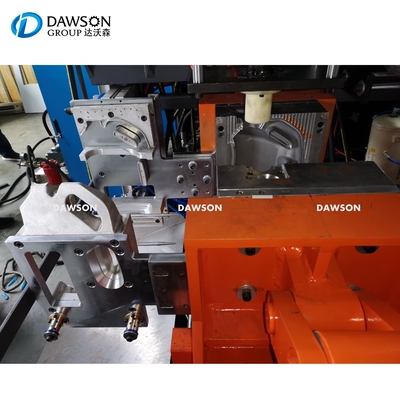 Auto Trimming Extrusion Blow Molding Machines For 5L Chemical Bottle Plastic