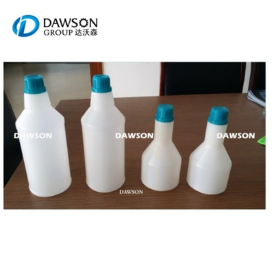 Plastic Container Extrusion Blow Molding Machine Single Station Milk Bottles 4zone