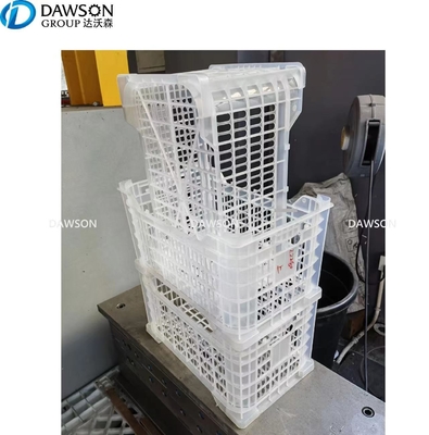 high quality mold plastic Turnover basket crate fruit box injection molding mould