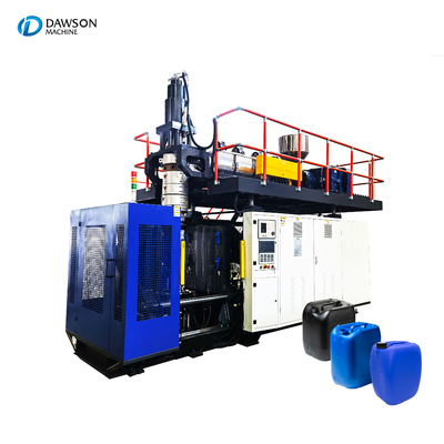 HDPE Jerrycan Extrusion Blow Molding Machine 25 Litre Plastic For 20L