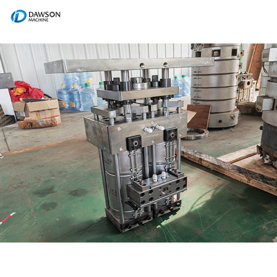 Monolayer Extrusion Blow Molding Machine Double Head Die Head For 2L HDPE Bottles