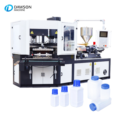 High speed Square cosmetic bottle machines small injection blow molding machine