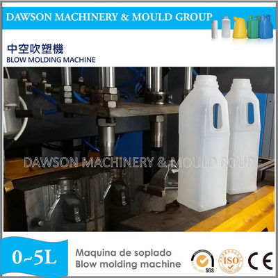 Milk HDPE PP Bottle Container Making Plastic Processing Machinery Automatic Extrusion Blow Molding Machine