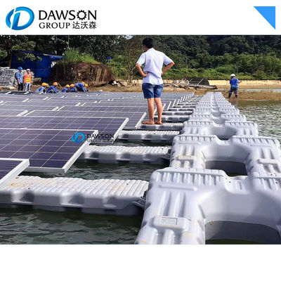 Floating Solar Mounting System Making by Abld100 Blow Molding Machine