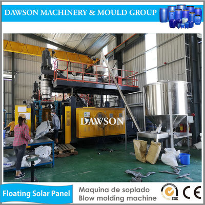 Water Surface Floating Buoy Solar Panel Plastic Base Making Blow Molding Machine