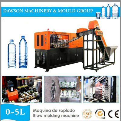 Pet Water Drinking Juice 4 Cavity High Speed Bottle Blow Molding Machine