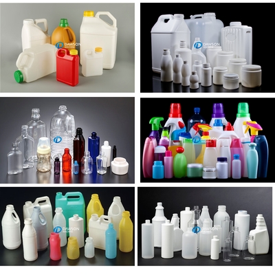 Plastic Daily Chemical Bottle Molding Mold / Blowing Machine Mould