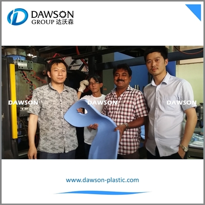 Plastic safety Seat Bus Seats Accumulation Extrusion Blow Molding Machine