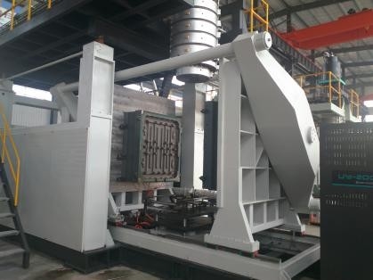 220L Plastic Drum Making Machine , Fully Automatic Stretch Blow Moulding Machine
