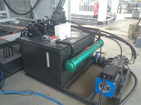 220L Plastic Drum Making Machine , Fully Automatic Stretch Blow Moulding Machine