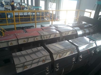 220L Plastic Drum Making Machine , Fully Automatic Stretch Blow Moulding Machine