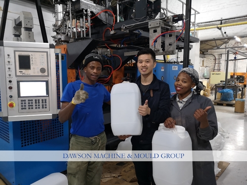 Latest company case about South Africa - 20L jerry can blow molding machine