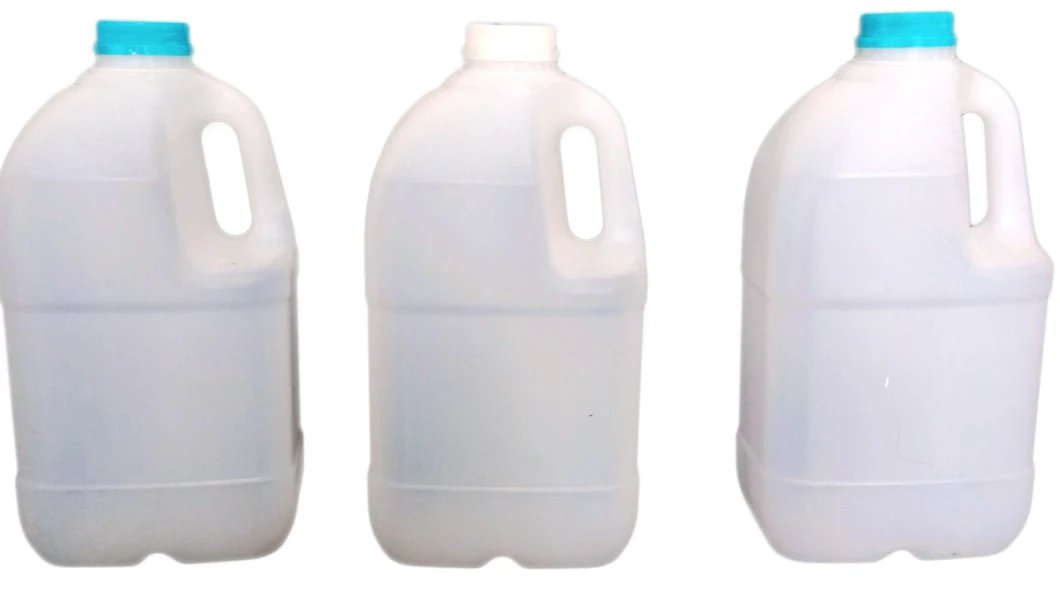 Milk Yogurt Shampoo Beverage HDPE PP Bottle Container Making Plastic Processing Automatic Extrusion Blow Molding Machine