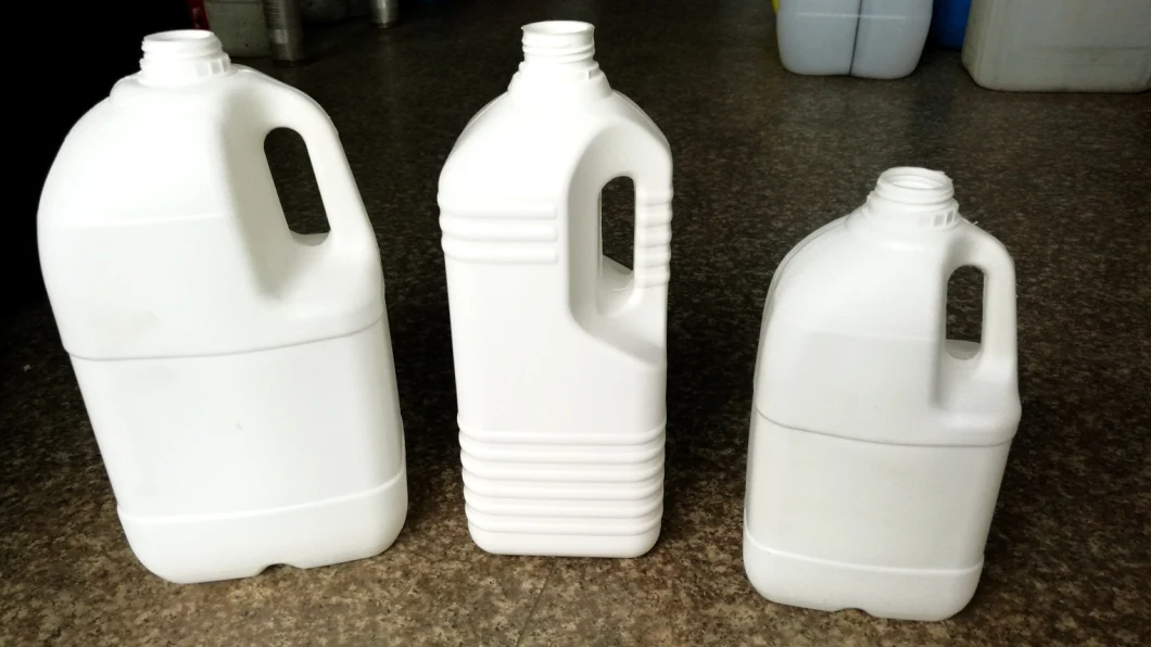 Milk Yogurt Shampoo Beverage HDPE PP Bottle Container Making Plastic Processing Automatic Extrusion Blow Molding Machine
