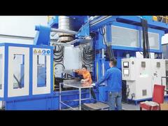 Used IBC Extrusion Blow Molding Machine 1000L