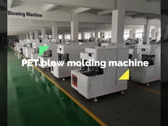 plastic bottles PET blow molding machine