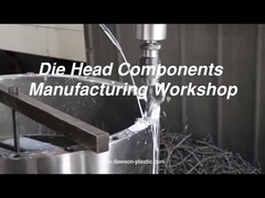 hdpe extrusion die head manufacturing process