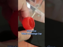 water bottle cap injection molding machine