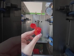 flip cap injection molding machine