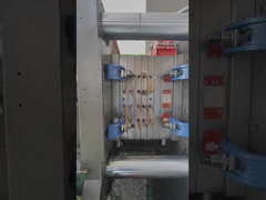 injection molding machine making caps