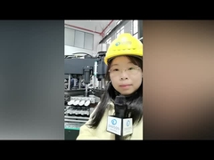 Plastic Bottle Rolling Bead Bottle Injection Blow Molding Machine For Antiperspirant