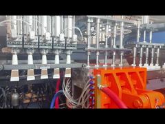 5 die head wide mouth extrusion blow molding machine
