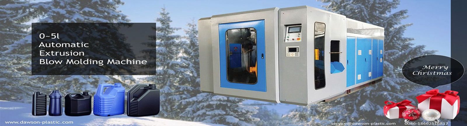 1000L Blow Molding Machine