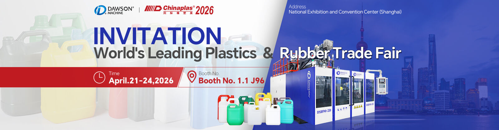 Automatic Blow Moulding Machine