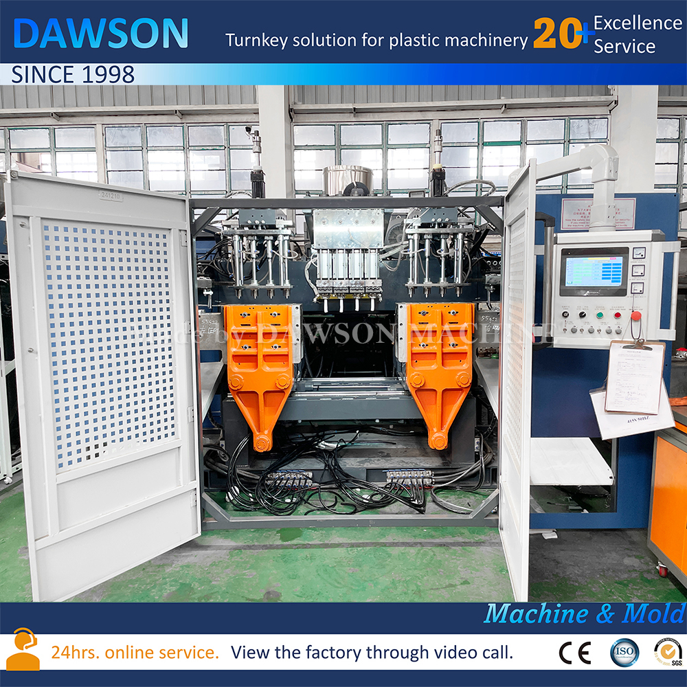 Latest company blogs about HDPE Condiment Bottles Double Station Four Die Head Extrusion Blow Molding Machine: Efficient & Reliable Solution for Pa