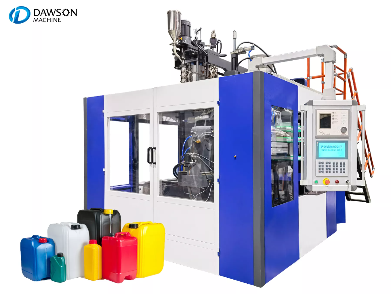 Latest company blogs about How to Choose the Right Blow Molding Machine for Chemical Drums and Jerry Cans