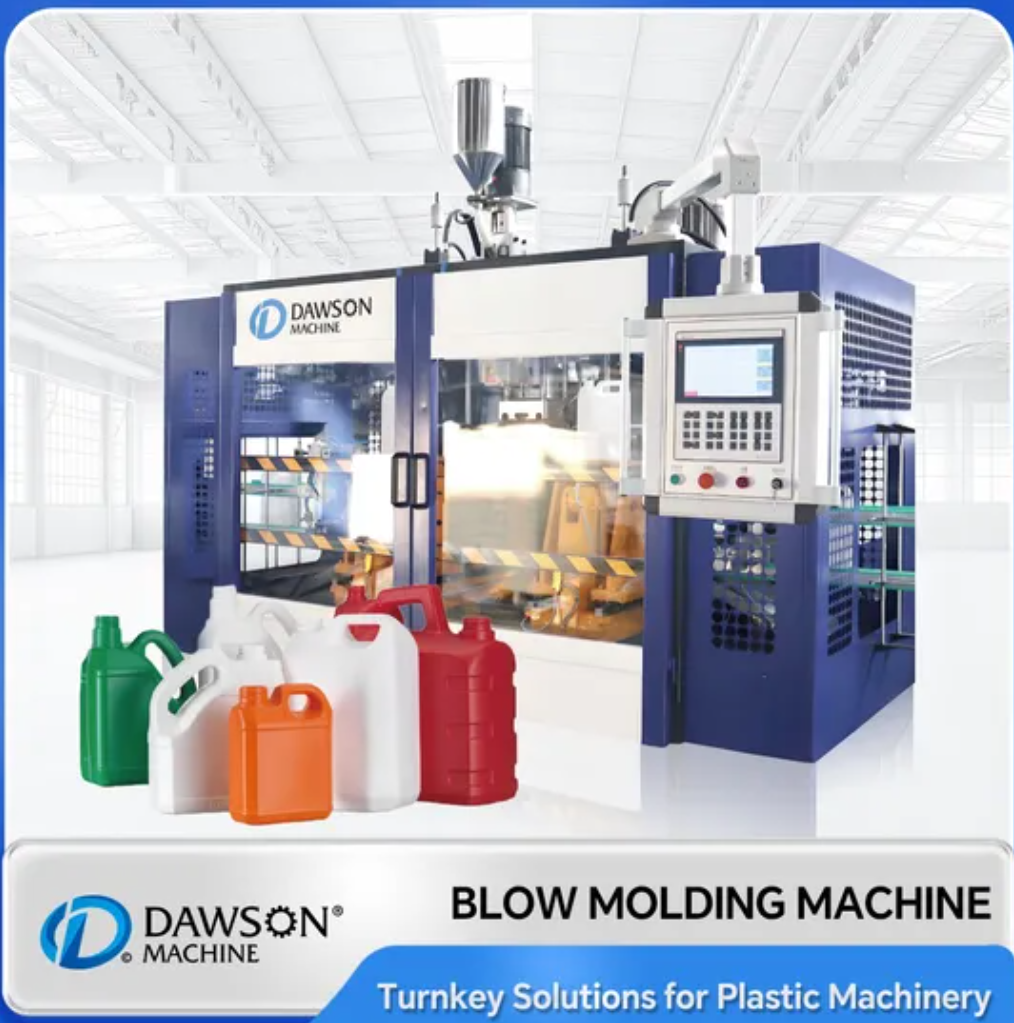 Latest company blogs about Why HDPE Blow Molding Machines Are Ideal for Industrial Packaging Production