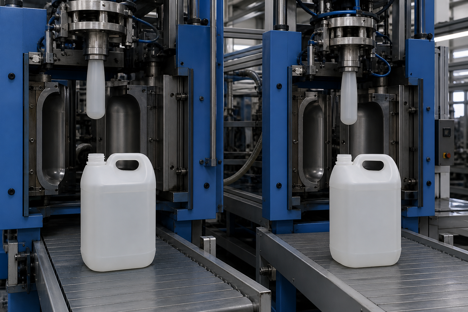 Latest company blogs about Single-Station vs Double-Station Blow Molding Machines: What Is the Difference?