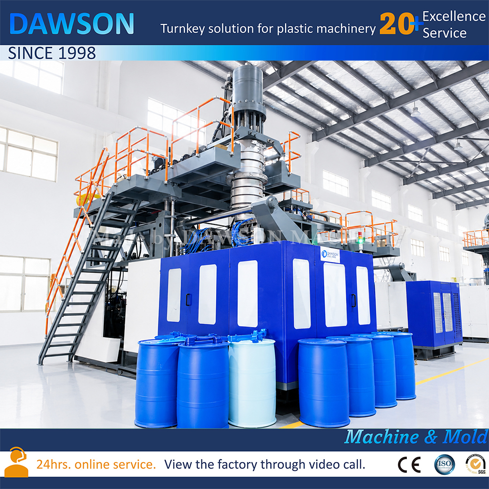 Latest company blogs about How to Choose a Blow Molding Machine for Chemical Drums and Industrial Containers