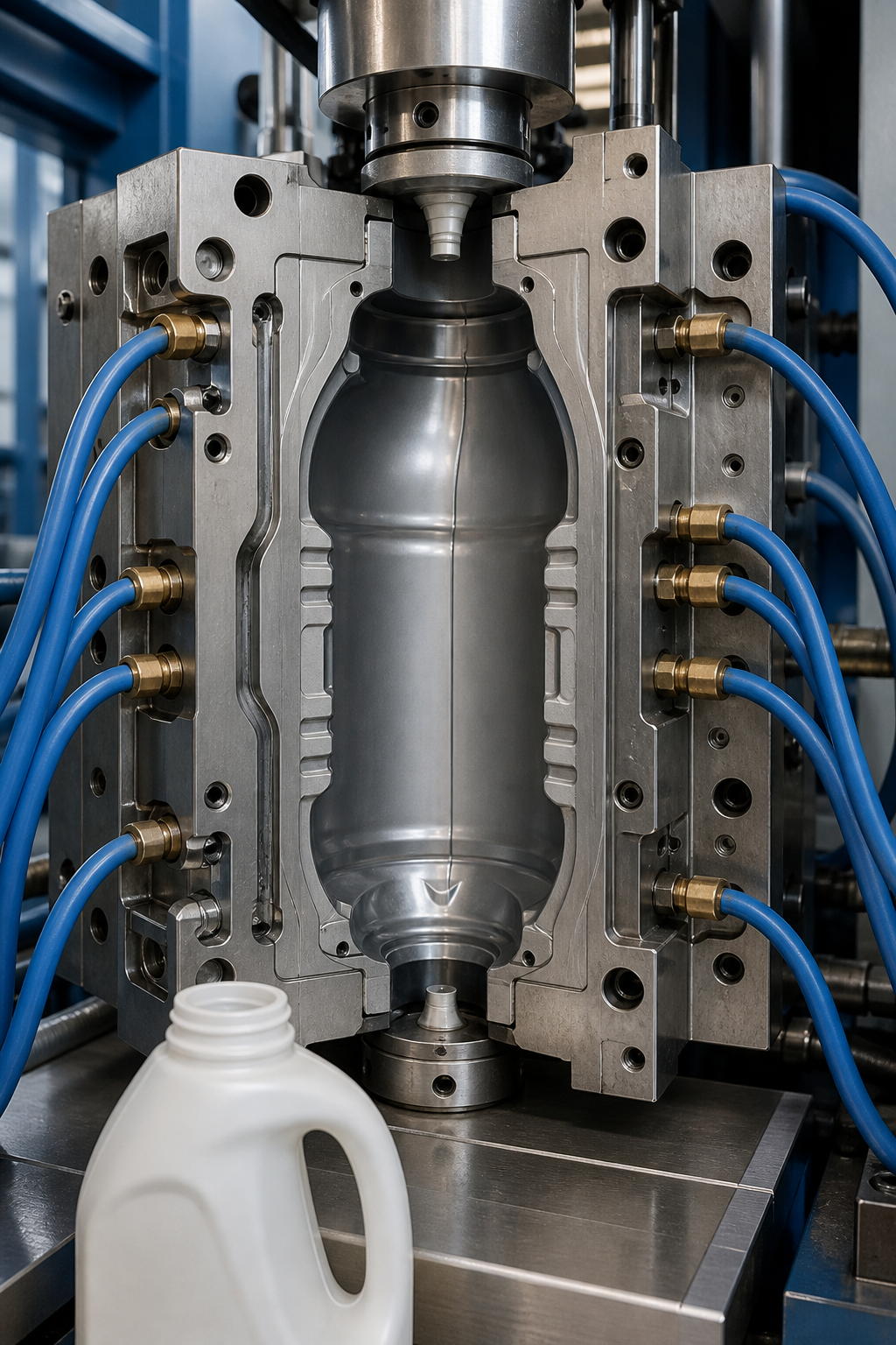 Latest company blogs about Blow Mold Cooling: How Cooling Design Affects Cycle Stability and Container Quality