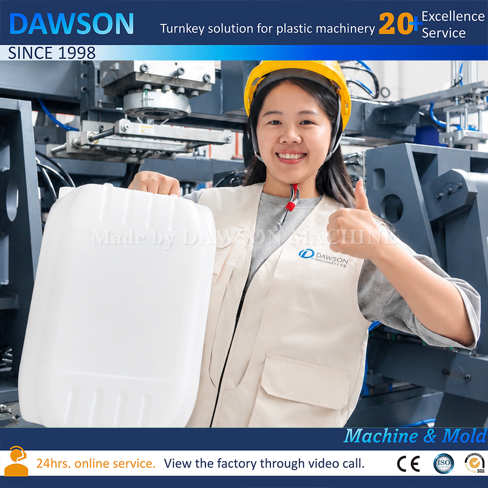 Latest company blogs about Factory Acceptance Testing for Blow Molding Machines: What Buyers Should Check Before Shipment