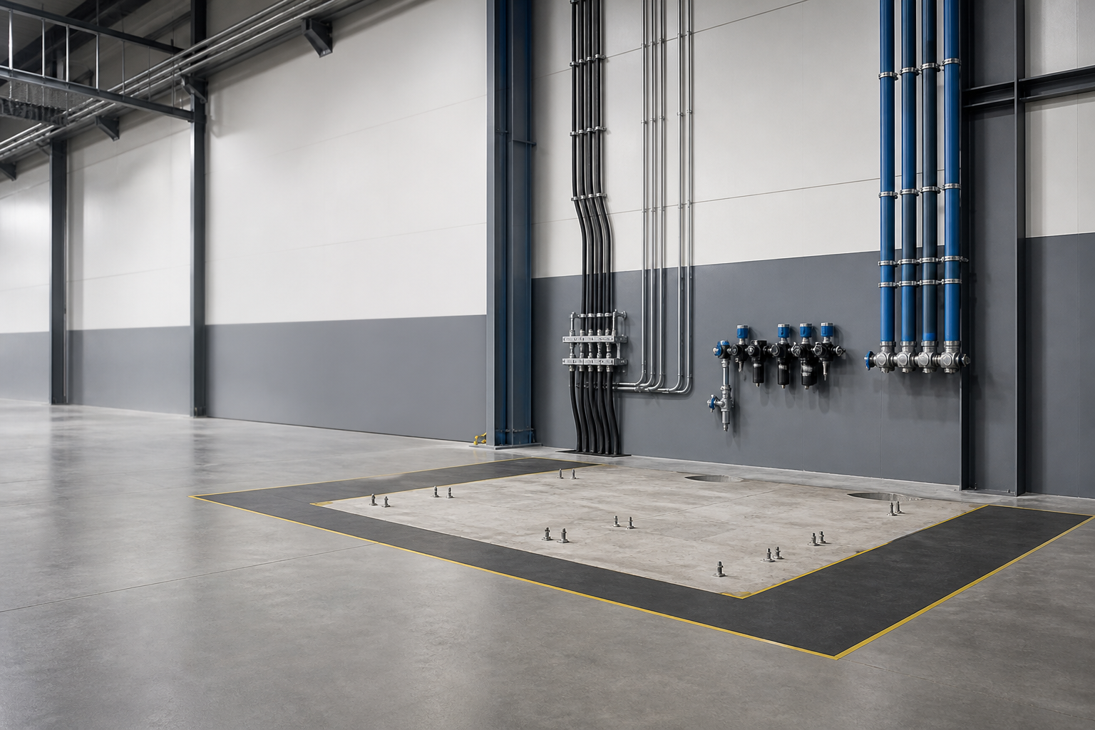 Latest company blogs about How to Check Air, Water and Power Requirements Before Machine Delivery
