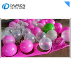 Small Sea Ball Automatic Extrusion Blow Molding Machine Plastic Balls HDPE Material
