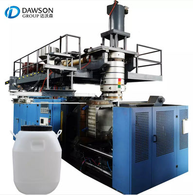 Buy Plastic Drum Blow Molding Machine 50L 100L PLC Open Top Bottle online manufacture