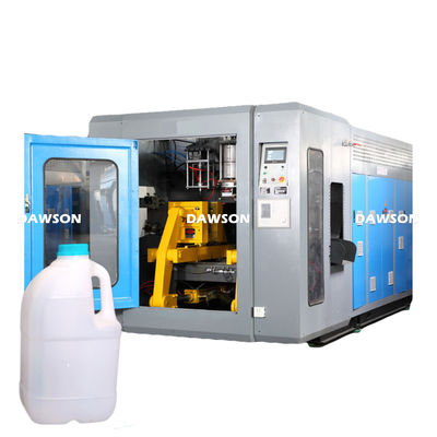 Buy HDPE Automatic Extrusion Blow Molding Machine Double Head Plastic Containers online manufacture