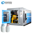 Double head Servo motor milk Bottle Container for pvc air blowing molding machine