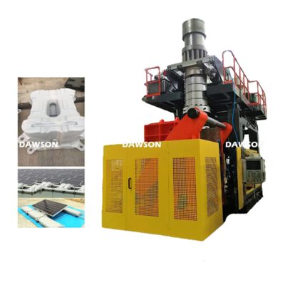 Buy Abld120 Plastic Blow Molding Machine 45Kw Solar Panel Floater online manufacture