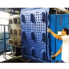 Durable HDPE Automatic Blow Molding Machine Moisture Proof Plastic Carton Pallet