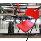 Plastic Foldable Portable Chair with Metal Parts Surface and Backrest Making Blow Molding Machine