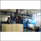 Plastic Extrusion Blow Molding Machine 20L Single Station Jerry Can