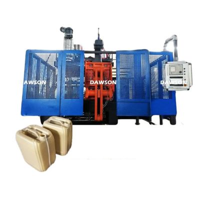 Buy Fully Automatic Extrusion Blow Molding Machine 25 Liter PE HDPE Plastic Bottle Jerry Can online manufacture