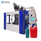 Plastic Oil Bottles Extrusion Blow Moulding Machine High Speed 5L Square