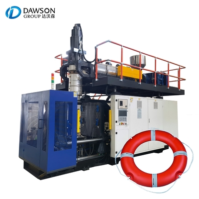 quality  Accumulation Extrusion Blow Molding Machine PLC Plastic Life Buoy factory