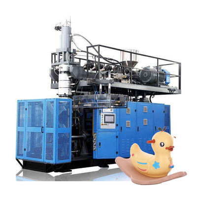 Buy Jerry Can Extrusion Blow Molding Machine 30 Liter Rocking Horse Of Making online manufacture